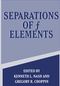 Bild: Separations of f Elements - Plenum Publishing Co.,N.Y.