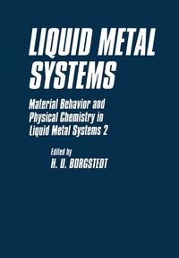 Abbildung von: Liquid Metal Systems - Springer