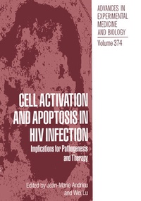 Enlarge image Cover: Cell Activation and Apoptosis in HIV Infection - Springer