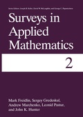 Cover: Surveys in Applied Mathematics - Springer