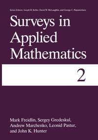 Enlarge image Cover: Surveys in Applied Mathematics - Springer
