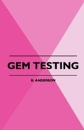 Cover: Gem Testing - Read Books Ltd.