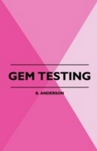 Enlarge image Cover: Gem Testing - Read Books Ltd.
