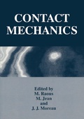 Cover: Contact Mechanics - Springer