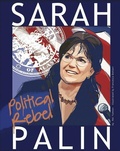 Cover: American Graphic Sarah Palin Political Rebel - Capstone Press