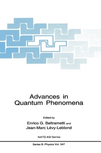 Abbildung von: Advances in Quantum Phenomena - Kluwer Academic / Plenum Publishers