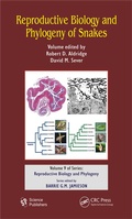 Cover: Reproductive Biology and Phylogeny of Snakes - CRC Press