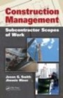 Cover: Construction Management - CRC Press