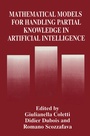 Cover: Mathematical Models for Handling Partial Knowledge in Artificial Intelligence - Plenum Publishing Co.,N.Y.