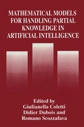 Cover: Mathematical Models for Handling Partial Knowledge in Artificial Intelligence - Plenum Publishing Co.,N.Y.