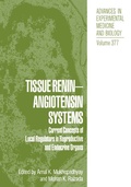 Cover: Tissue Renin-Angiotensin Systems - Kluwer Academic/Plenum Publishers