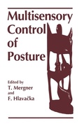 Cover: Multisensory Control of Posture - Kluwer Academic / Plenum Publishers