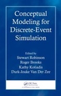 Cover: Conceptual Modeling for Discrete-Event Simulation - CRC Press
