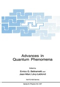 Cover: Advances in Quantum Phenomena - Springer
