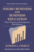 Cover: Negro Business and Business Education - Springer