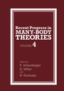 Cover: Recent Progress in Many-Body Theories - Springer