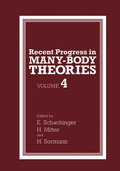 Cover: Recent Progress in Many-Body Theories - Springer