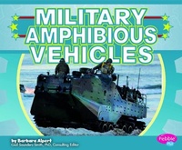 Enlarge image Cover: Military Amphibious Vehicles - Capstone Press