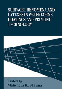 Abbildung von: Surface Phenomena and Latexes in Waterborne Coatings and Printing Technology - Kluwer Academic/Plenum Publishers