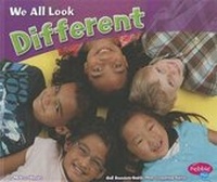 Enlarge image Cover: We All Look Different - Capstone Press