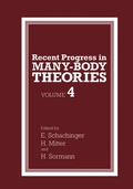 Cover: Recent Progress in Many-Body Theories - Springer