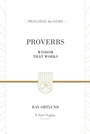 Cover: Proverbs - Crossway Books