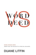 Cover: Word versus Deed - Crossway Books