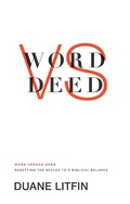 Cover: Word versus Deed - Crossway