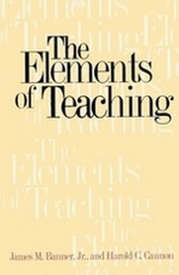 Bild vergrößern Bild: Elements of Teaching - Yale University Press