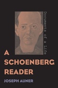 Cover: A Schoenberg Reader - Yale University Press