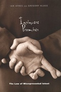 Cover: Insincere Promises - Yale University Press