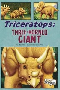 Enlarge image Cover: Triceratops - Capstone Press