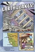 Cover: Earthquakes! - Capstone Press