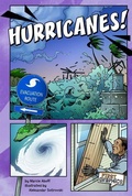 Cover: Hurricanes! - Capstone Press
