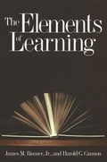 Cover: The Elements of Learning - Yale University Press