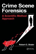 Cover: Crime Scene Forensics - CRC Press