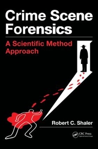 Enlarge image Cover: Crime Scene Forensics - CRC Press