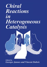 Abbildung von: Chiral Reactions in Heterogeneous Catalysis - Springer