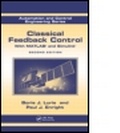 Cover: Classical Feedback Control - CRC Press