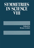Cover: Symmetries in Science VIII - Springer