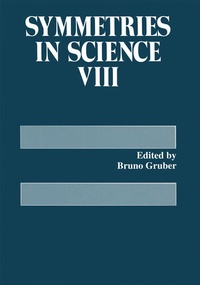 Enlarge image Cover: Symmetries in Science VIII - Springer