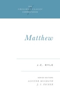 Cover: Matthew (Expository Thoughts on the Gospels) - Crossway