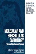 Cover: Molecular and Subcellular Cardiology - Kluwer Academic / Plenum Publishers