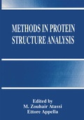 Cover: Methods in Protein Structure Analysis - Plenum Publishing Co.,N.Y.
