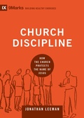 Cover: Church Discipline - Crossway