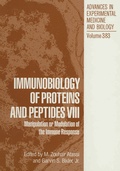 Cover: Immunobiology of Proteins and Peptides VIII - Springer
