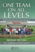 Cover: One Team on All Levels - Productivity Press