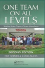 Cover: One Team on All Levels - Productivity Press