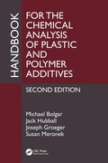 Bild: Handbook for the Chemical Analysis of Plastic and Polymer Additives - CRC Press
