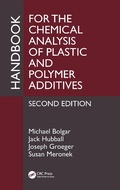 Bild: Handbook for the Chemical Analysis of Plastic and Polymer Additives - CRC Press